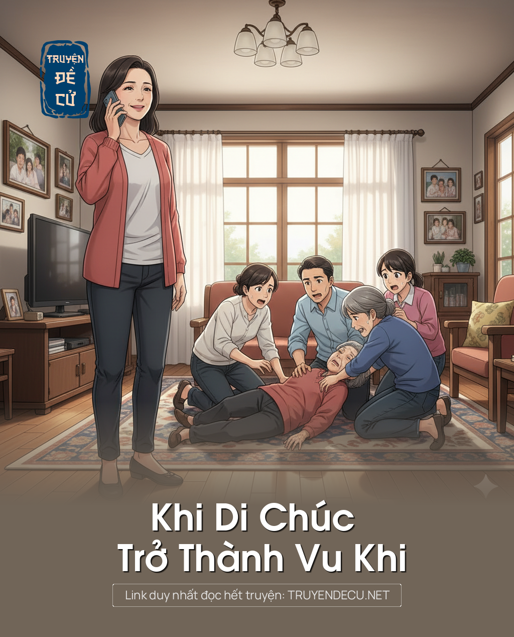 
                            Khi Di Chúc Trở Thành Vu Khi