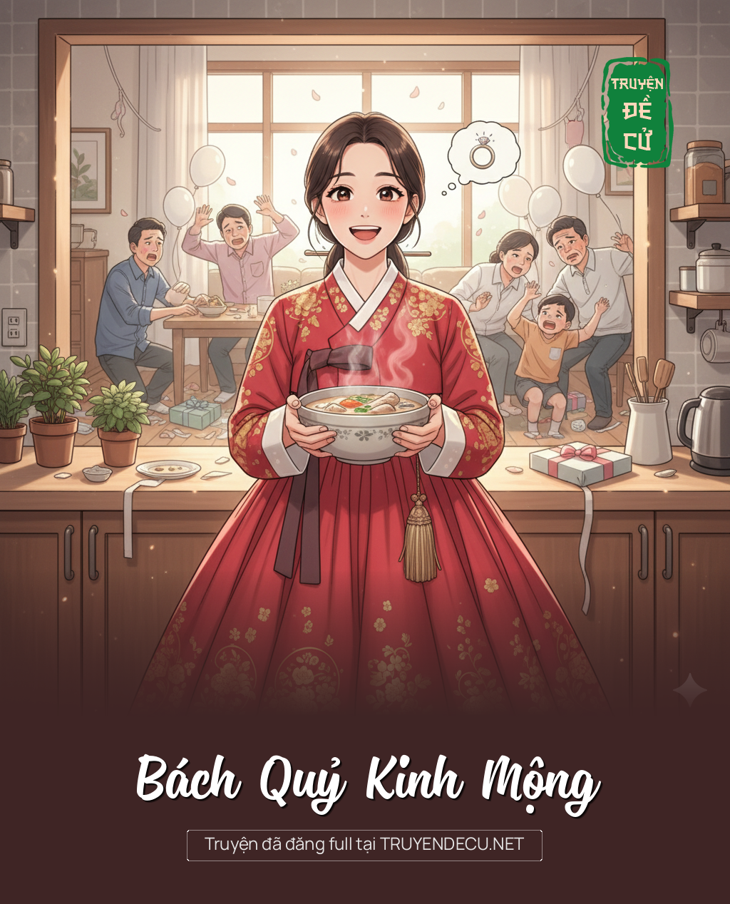 
                            Bách Quỷ Kinh Mộng