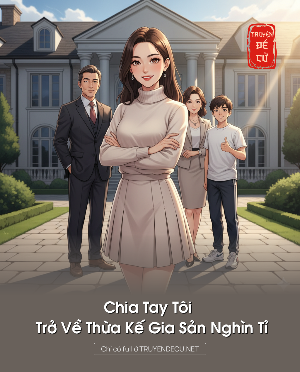 
                            Chia Tay Tôi Trở Về Thừ Kế Gia Sản Nghìn Tỉ