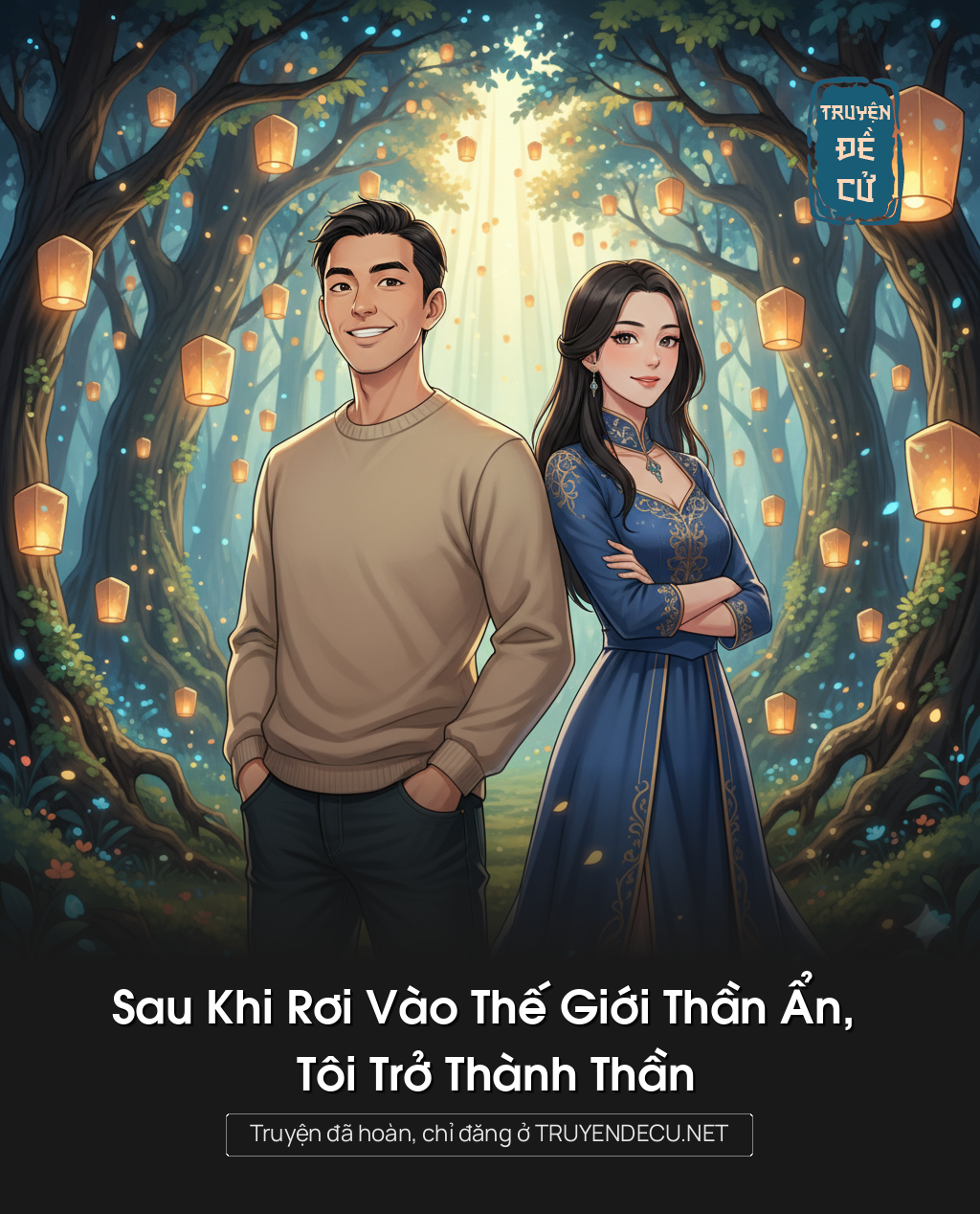 
                            Sau Khi Rơi Vào Thế Giới Thần Ẩn, Tôi Trở Thành Thần