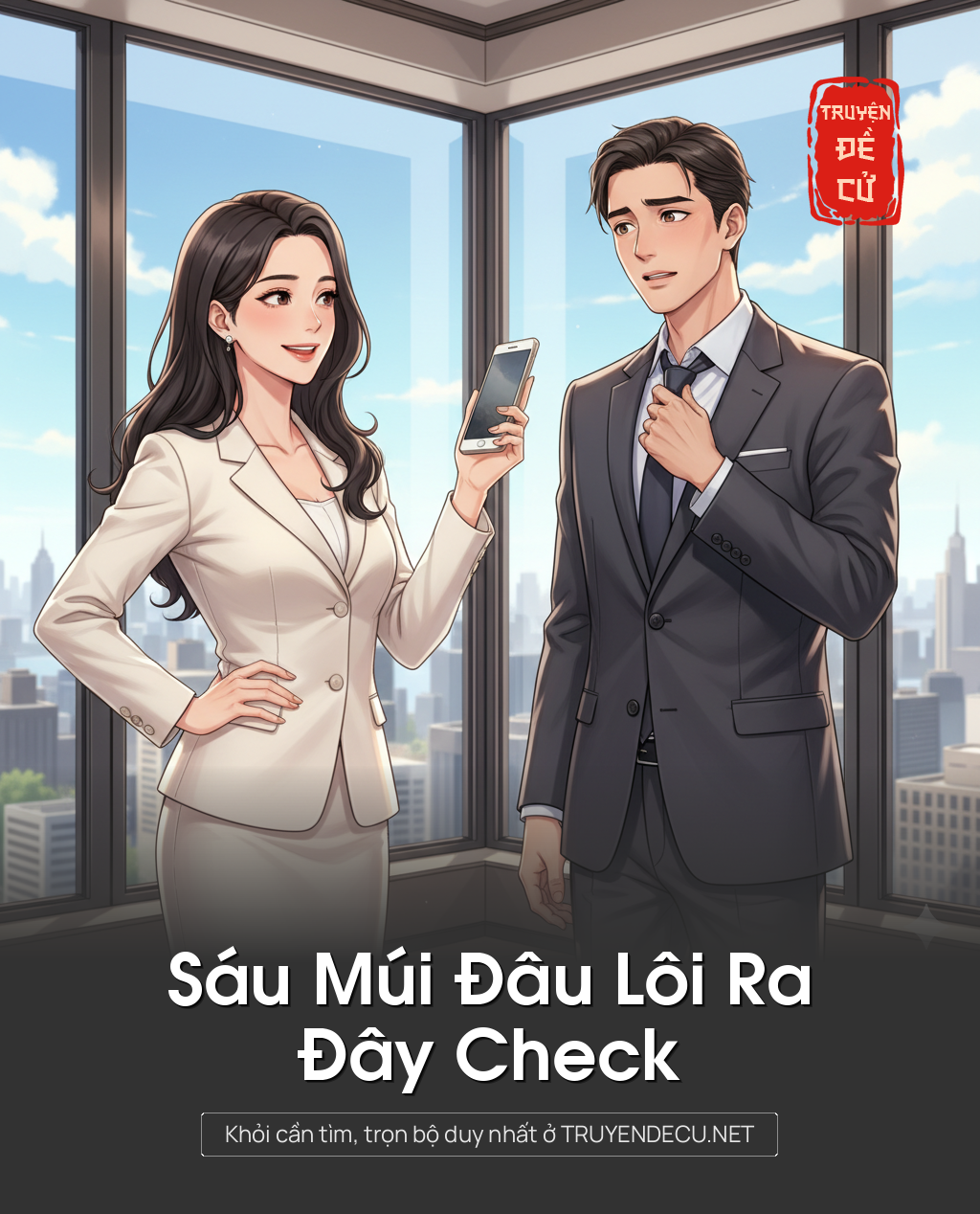 
                            Sáu Múi Đâu Lôi Ra Đây Check