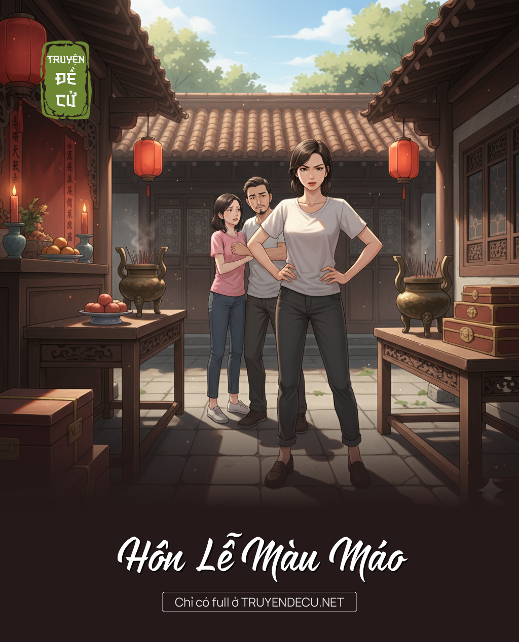 
                            Hôn Lễ Màu Máo