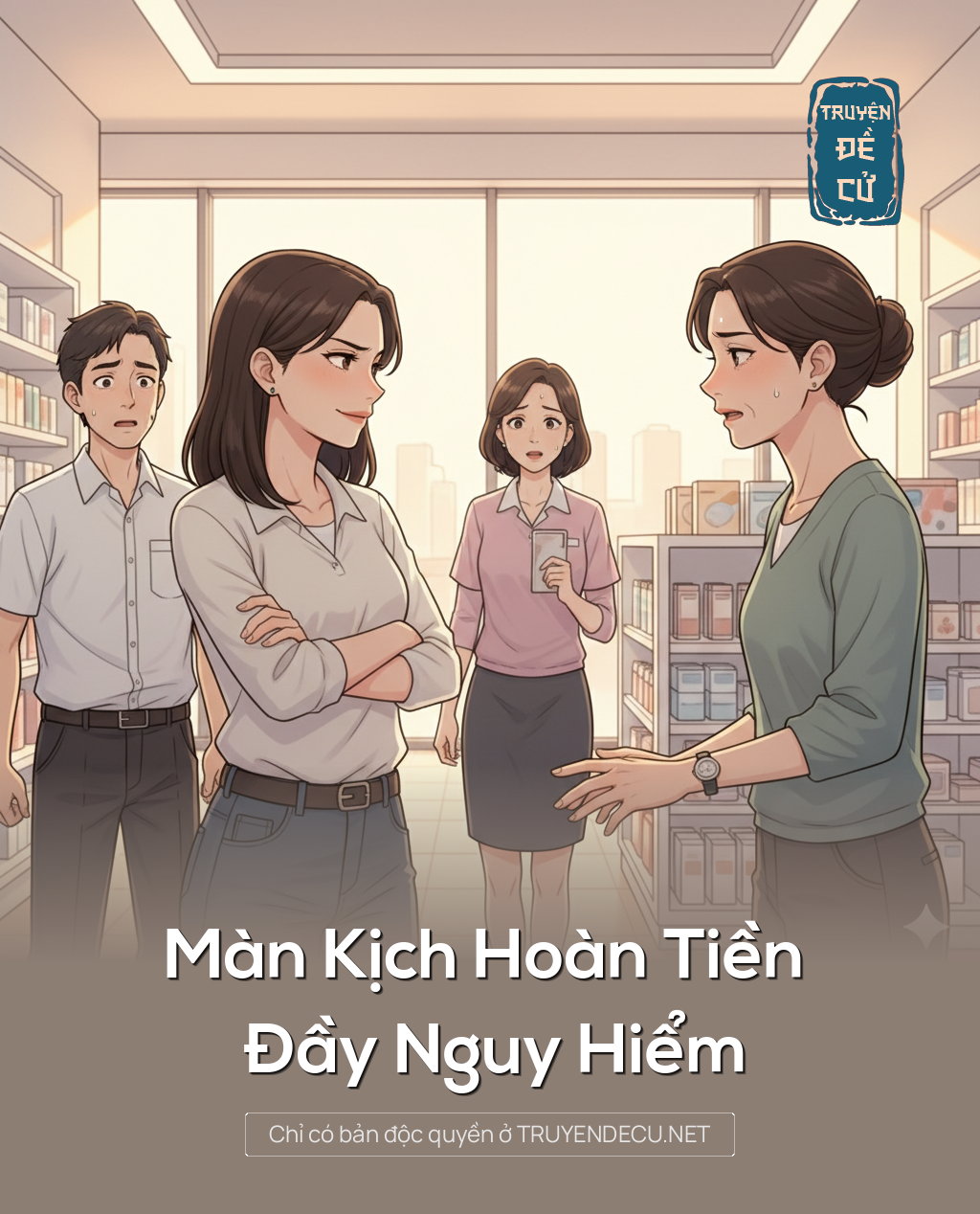 
                            Màn Kịch Hoàn Tiền Đầy Nguy Hiểm