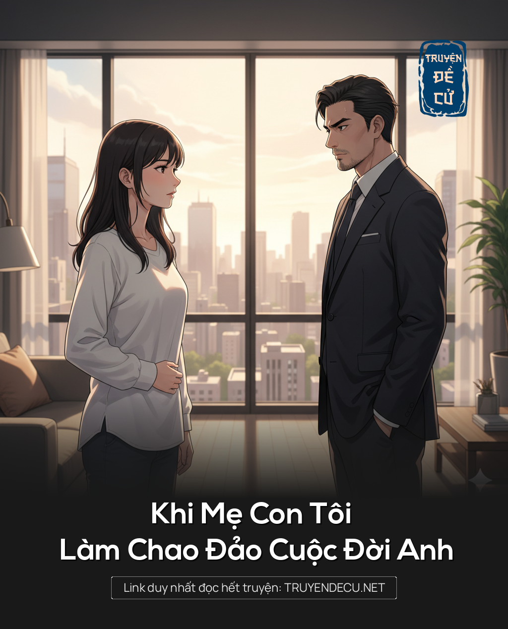 
                            Khi Mẹ Con Tôi Làm Chao Đảo Cuộc Đời Anh