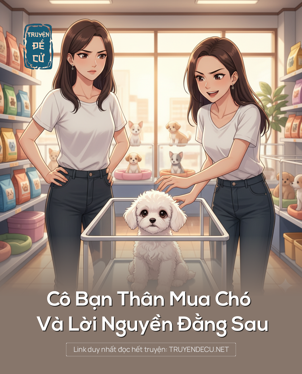 
                            Cô Bạn Thân Mua Chó Và Lời Nguyền Đằng Sau