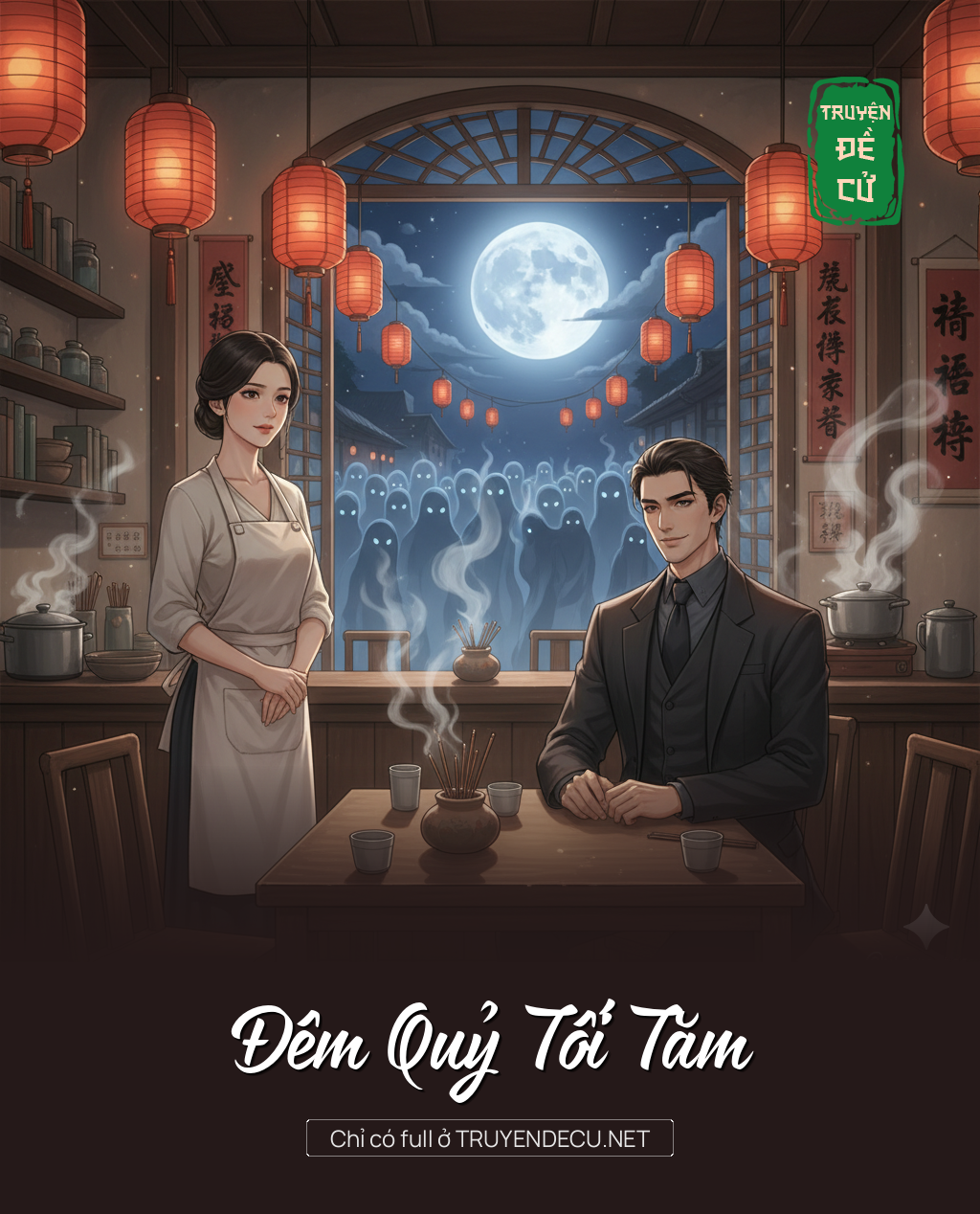 
                            Đêm Quỷ Tối Tăm