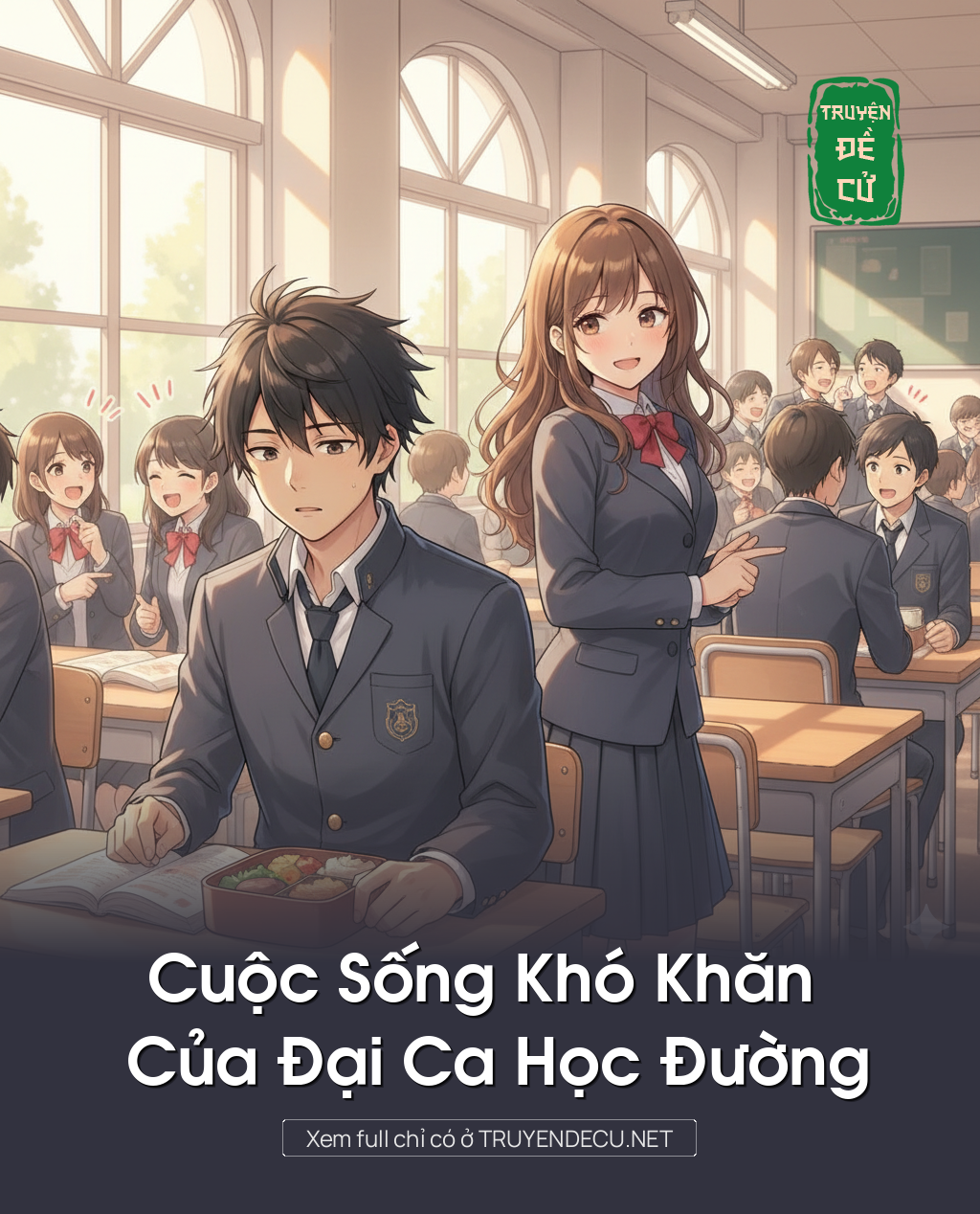 
                            Cuộc Sống Khó Khăn Của Đại Ca Học Đường