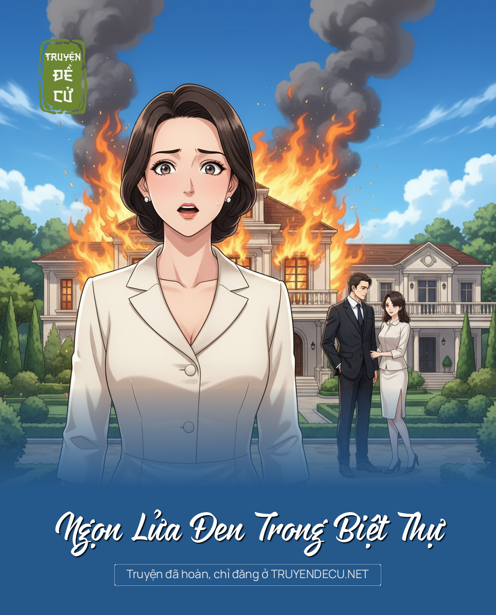 
                            Ngọn Lửa Đen Trong Biệt Thự