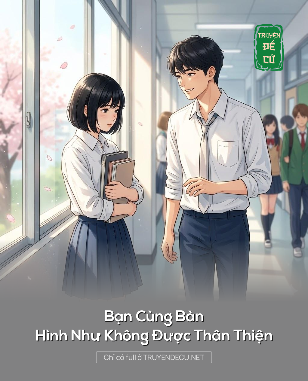 
                            Bạn Cùng Bàn Hình Như Không Được Thân Thiện