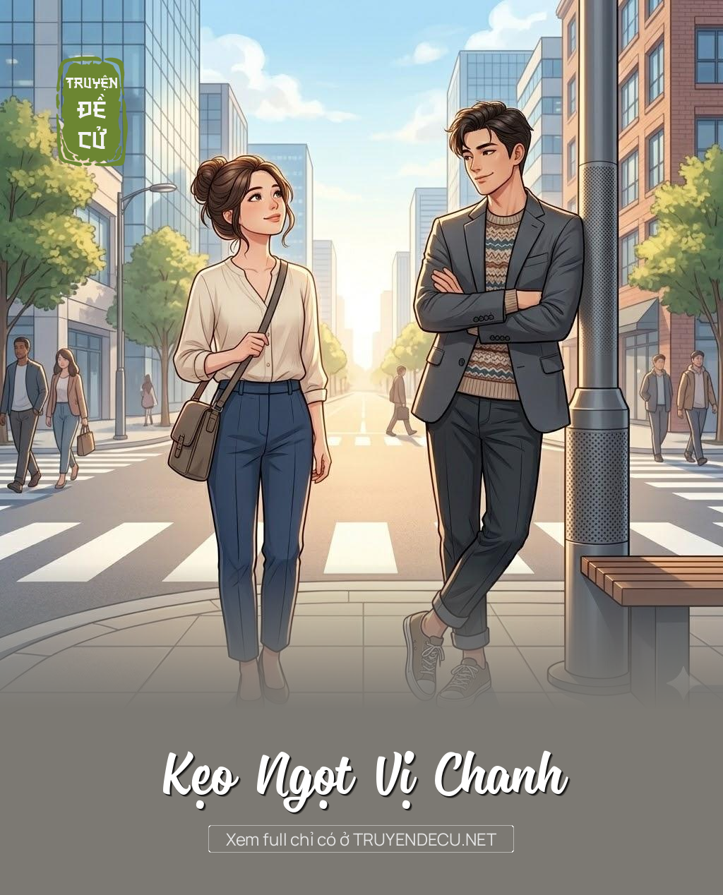 
                            Kẹo Ngọt Vị Chanh