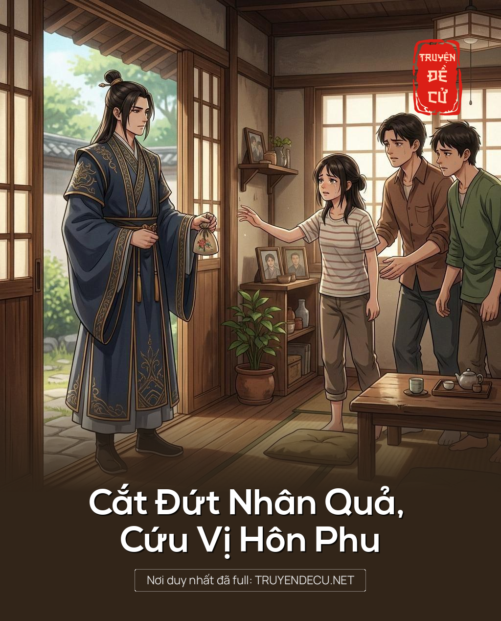 
                            Cắt Đứt Nhân Quả, Cứu Vị Hôn Phu