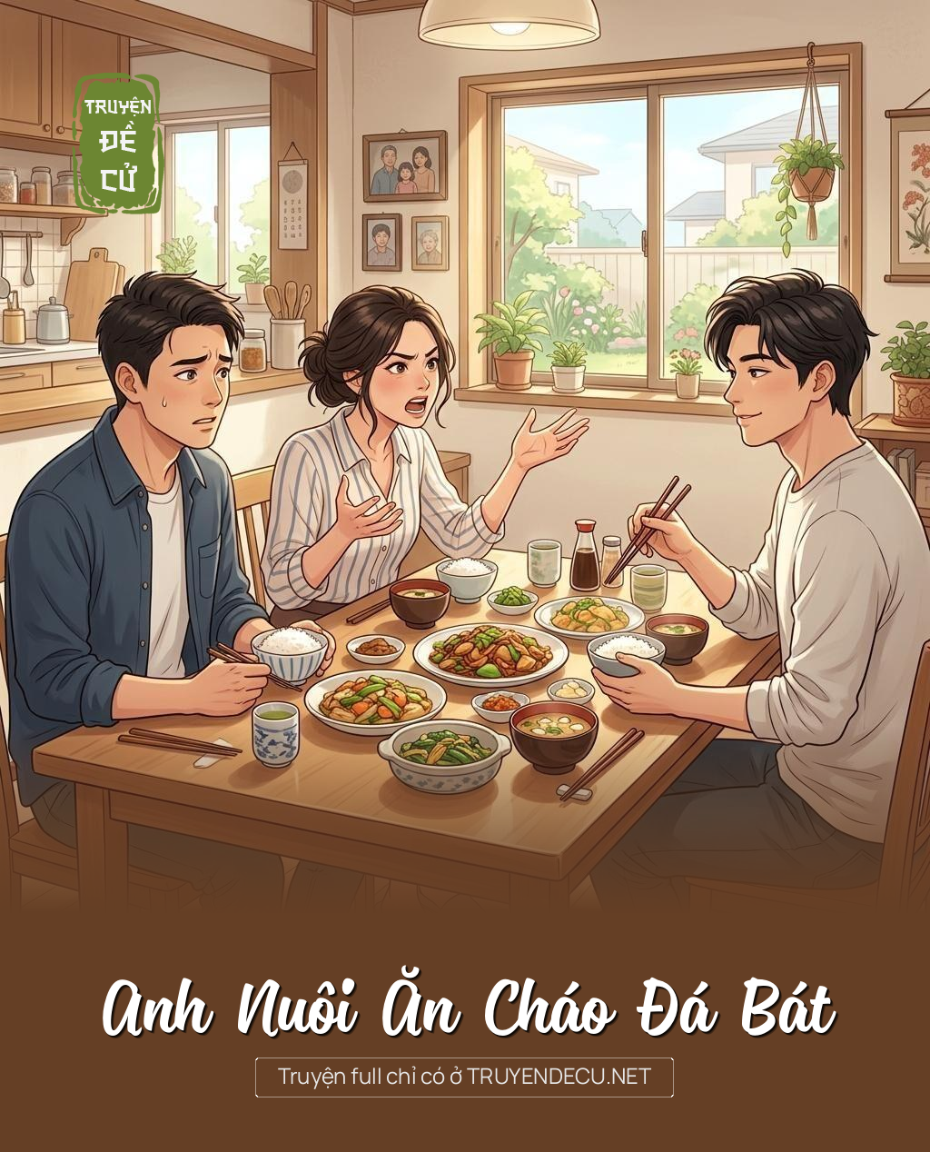 
                            Anh Nuôi Ăn Cháo Đá Bát