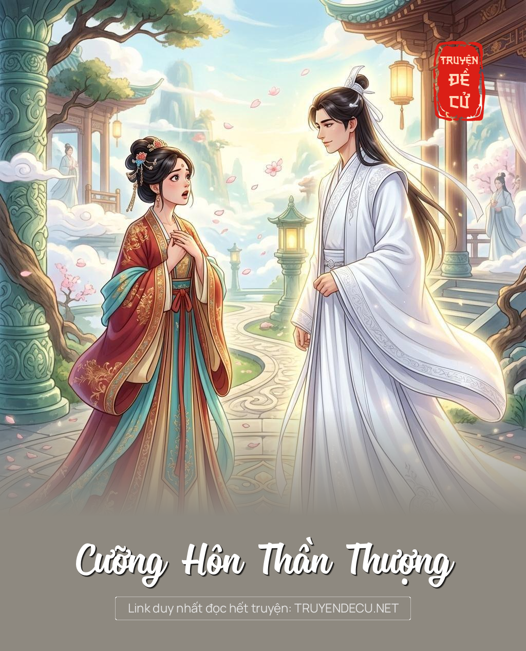 
                            Cưỡng Hôn Thần Thượng