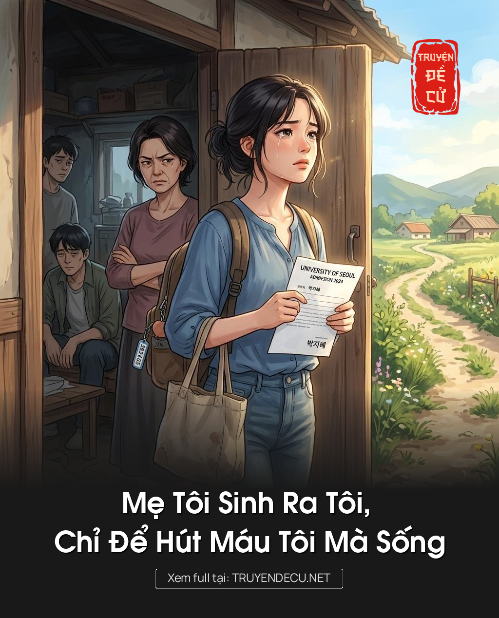 
                            Mẹ Tôi Sinh Ra Tôi, Chỉ Để Hút Máo Tôi Mà Sống