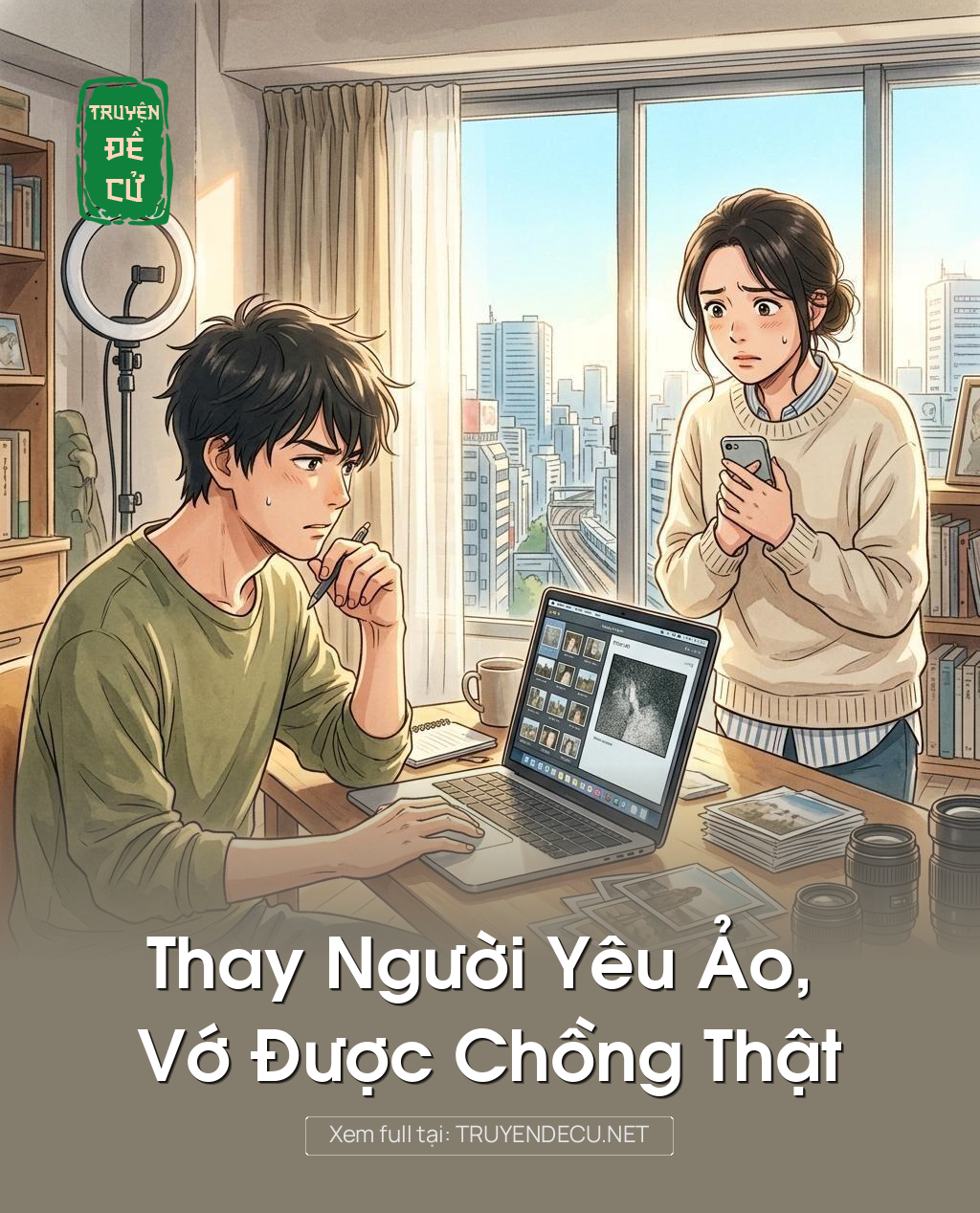 
                            Thay Người Yêu Ảo, Vớ Được Chồng Thật