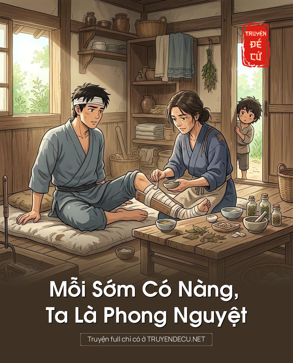 
                            Mỗi Sớm Có Nàng, Ta Là Phong Nguyệt