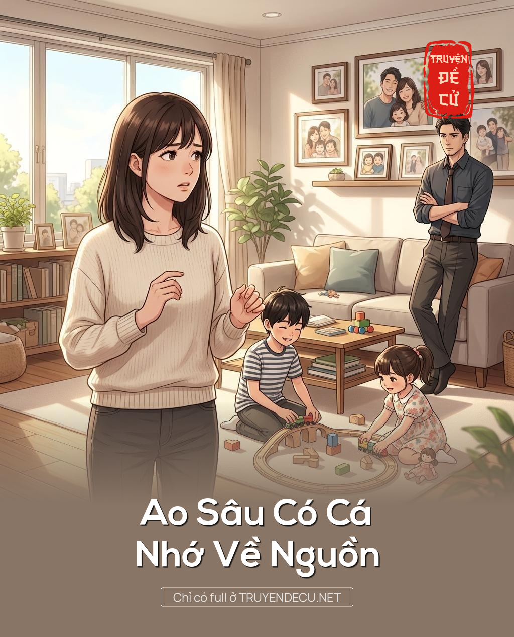 
                            Ao Sâu Có Cá Nhớ Về Nguồn