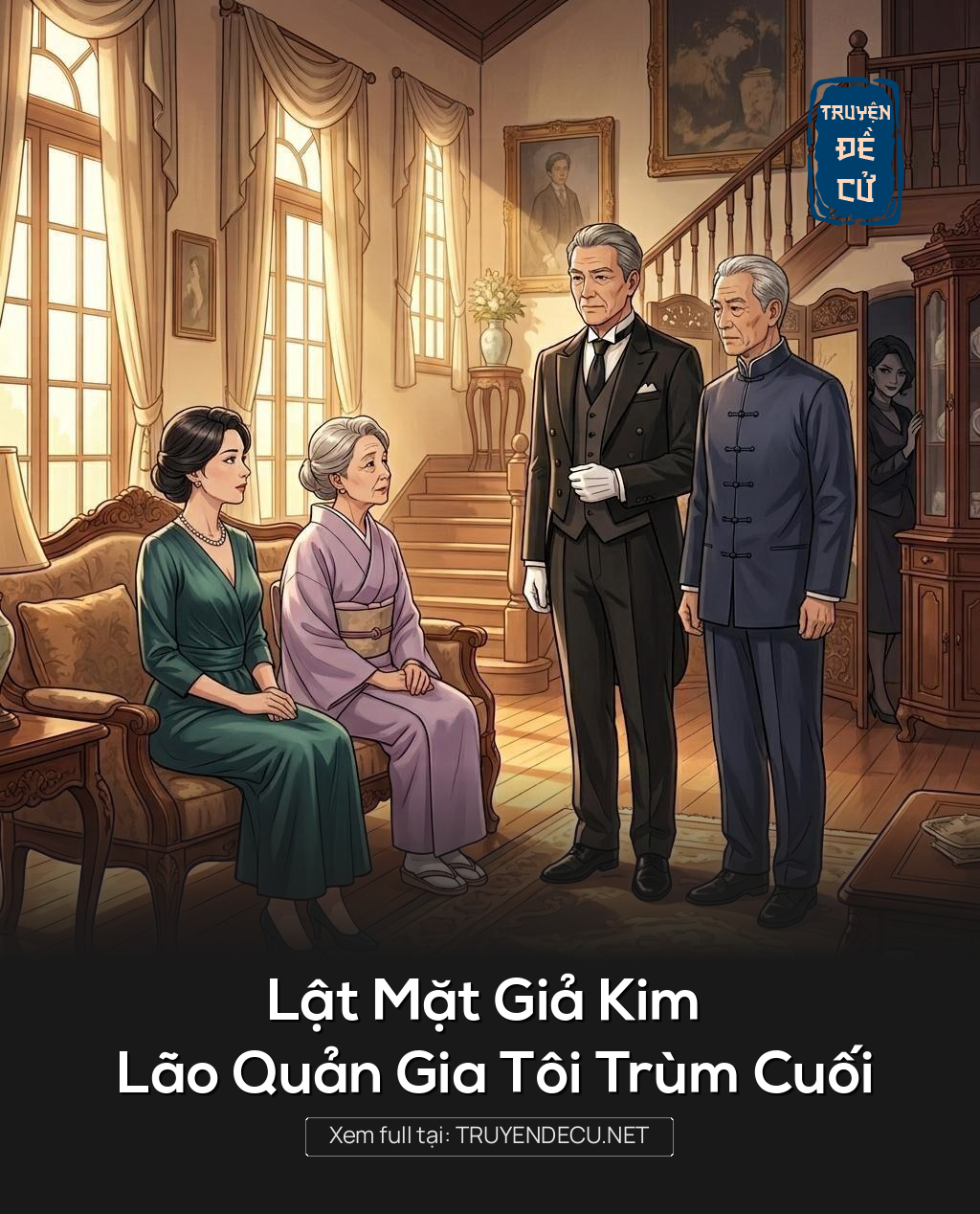 
                            Lật Mặt Giả Kim  Lão Quản Gia Tôi Trùm Cuối