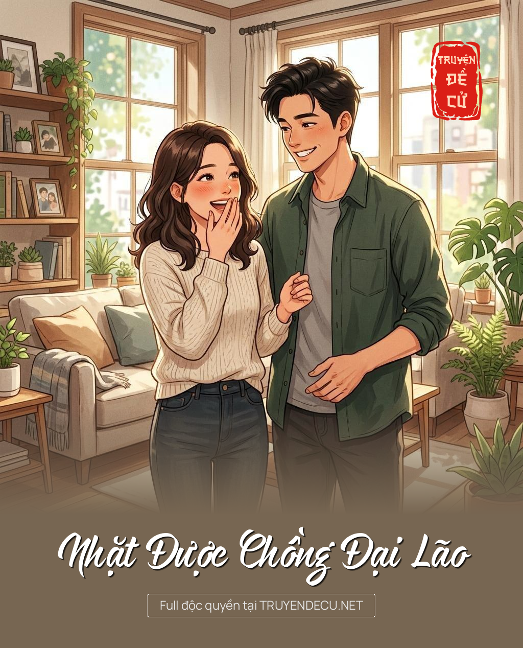 
                            Nhặt Được Chồng Đại Lão