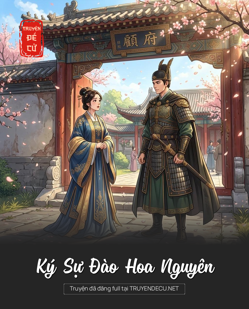 
                            Ký Sự Đào Hoa Nguyên