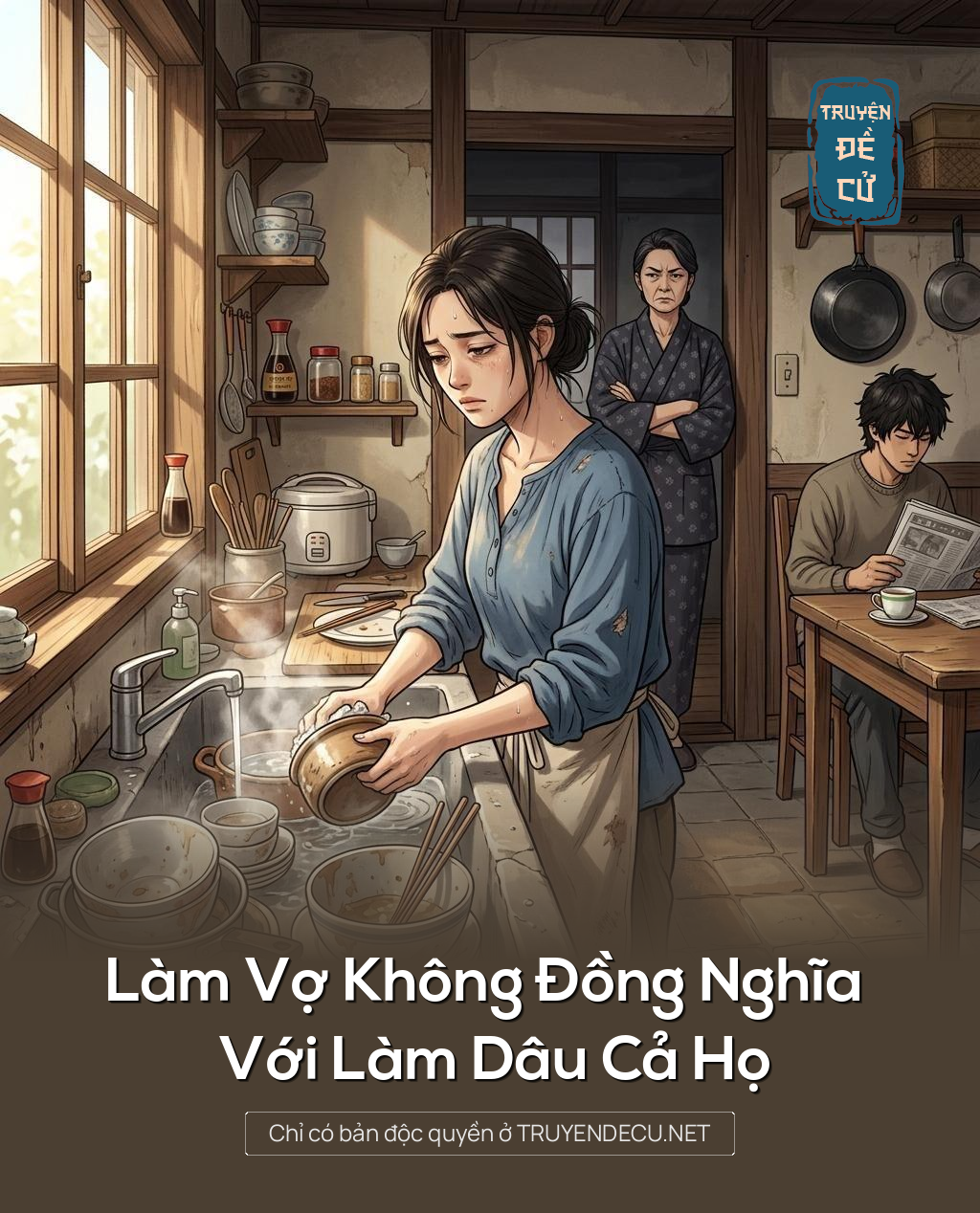 
                            Làm Vợ Không Đồng Nghĩa Với Làm Dâu Cả Họ