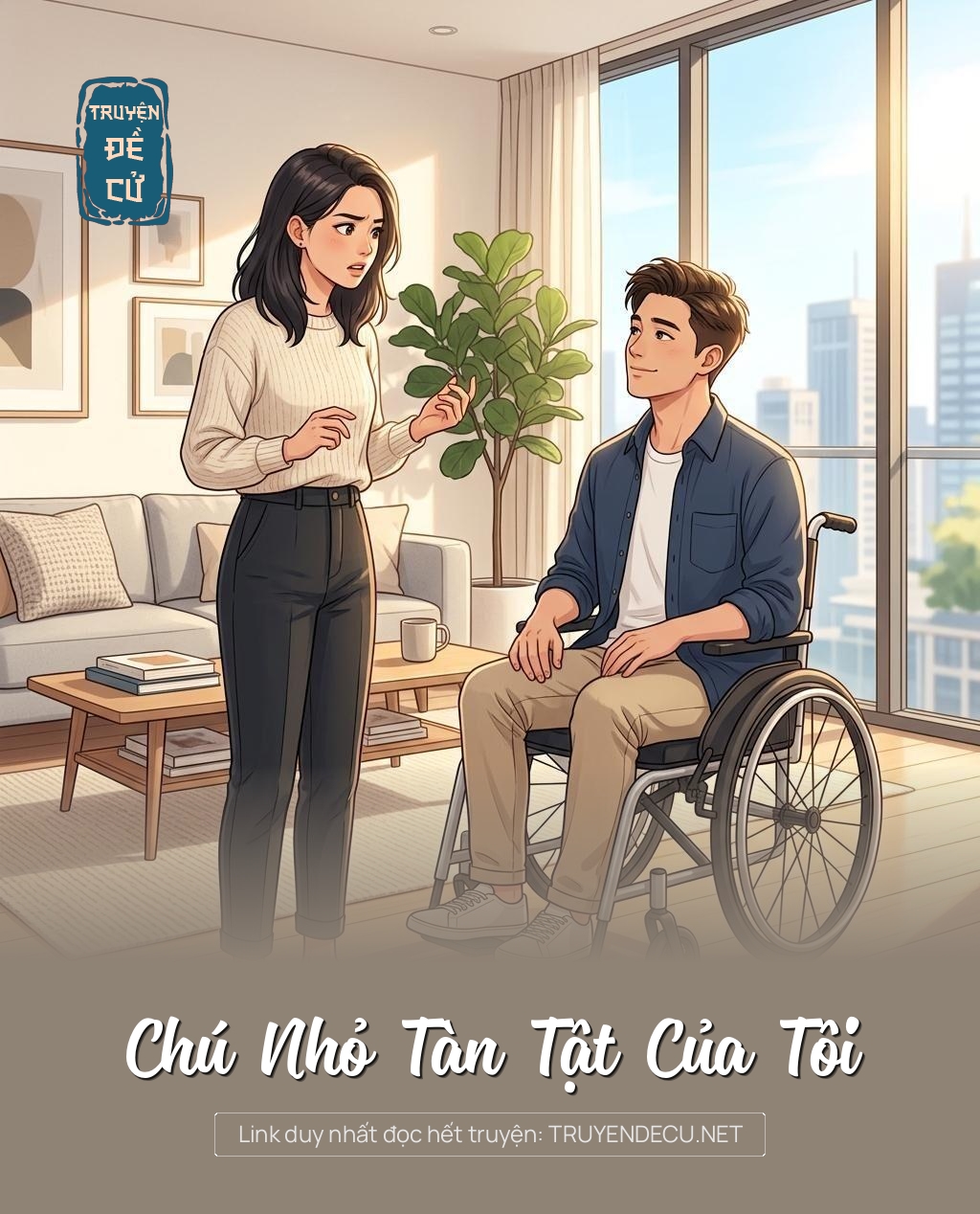 
                            Chú Nhỏ Tàn Tật Của Tôi
