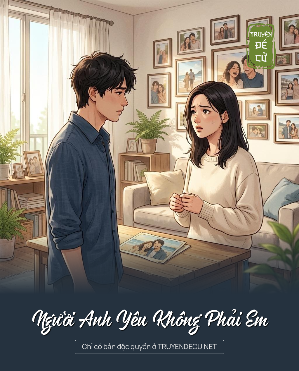 
                            Người Anh Yêu Không Phải Em