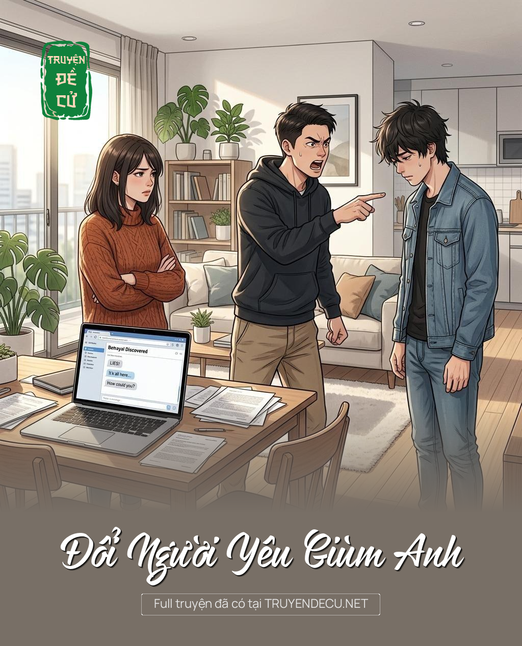 
                            Đổi Người Yêu Giùm Anh