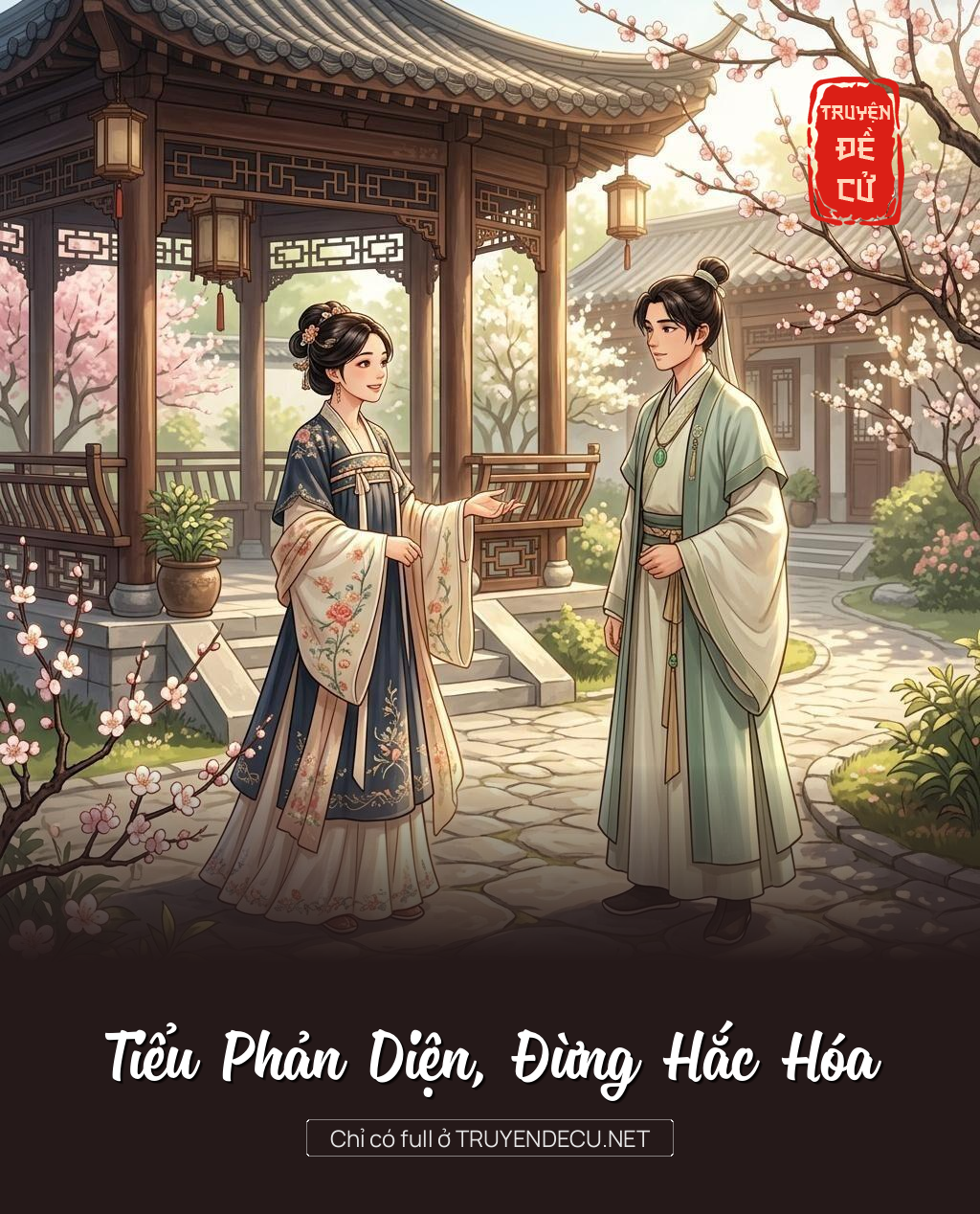 
                            Tiểu Phản Diện, Đừng Hắc Hóa