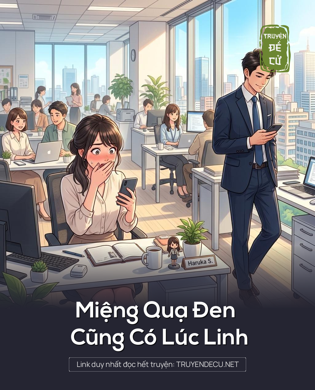 
                            Miệng Quạ Đen Cũng Có Lúc Linh