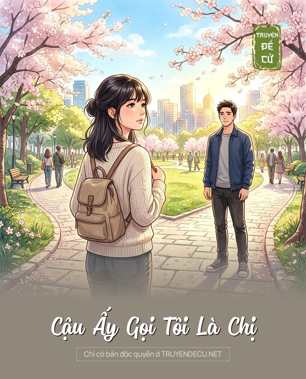 
                            Cậu Ấy Gọi Tôi Là Chị