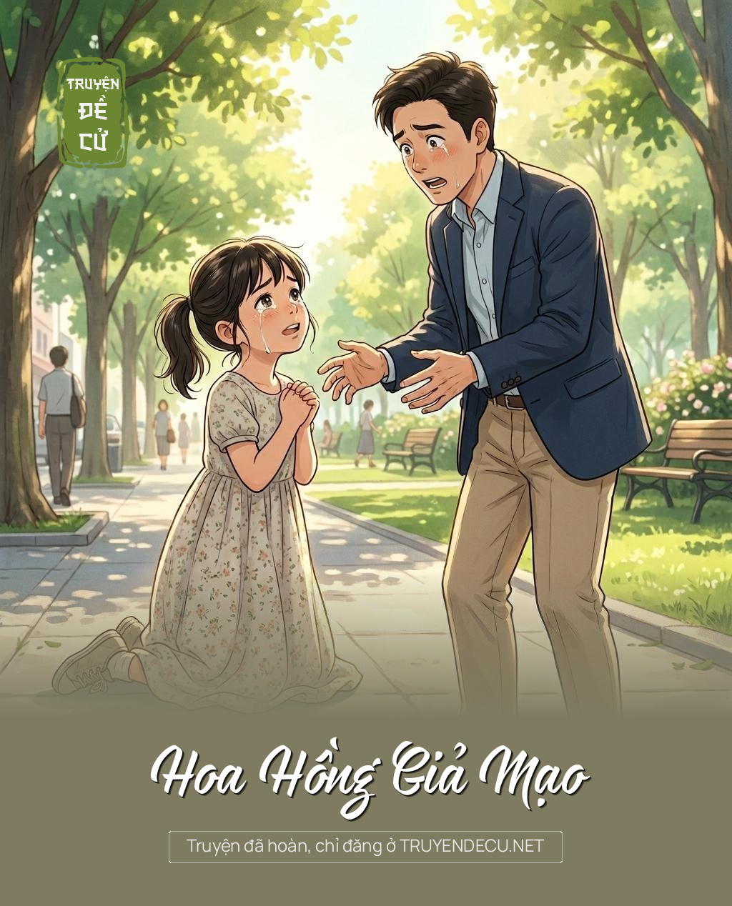 
                            Hoa Hồng Giả Mạo