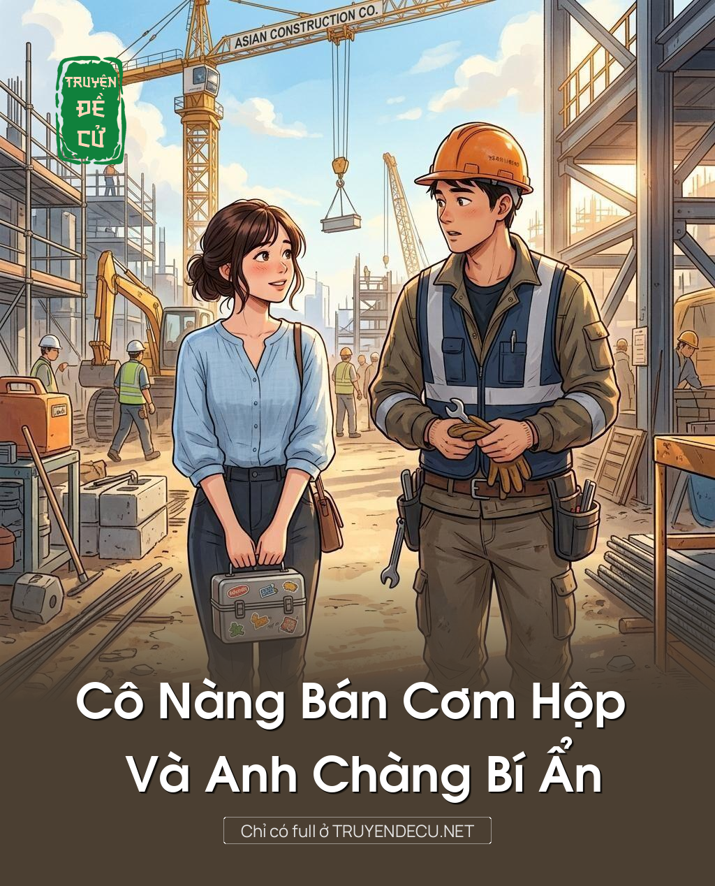 
                            Cô Nàng Bán Cơm Hộp Và Anh Chàng Bí Ẩn