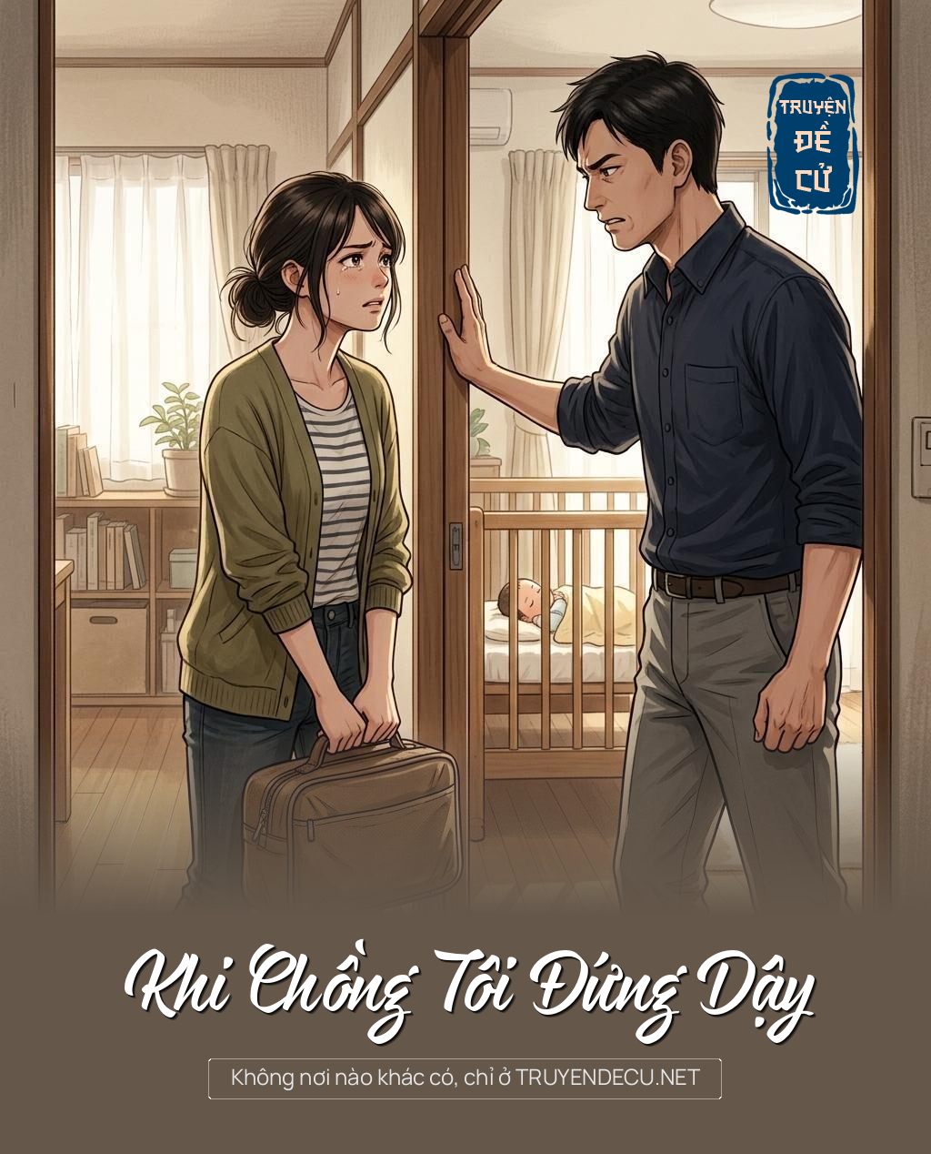 
                            Khi Chồng Tôi Đứng Dậy