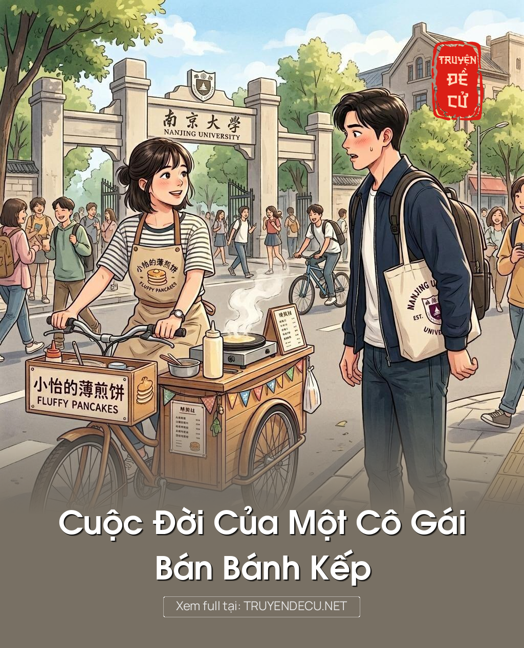 
                            Cuộc Đời Của Một Cô Gái Bán Bánh Kếp
