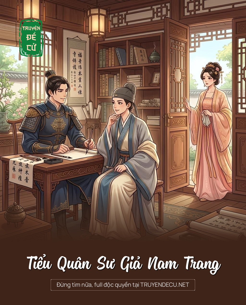
                            Tiểu Quân Sư Giả Nam Trang