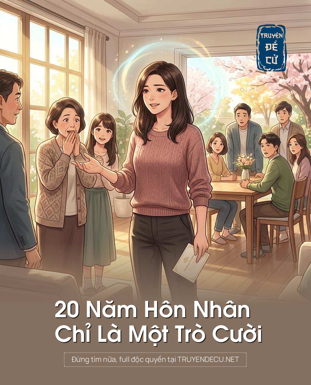 
                            20 Năm Hôn Nhân Chỉ Là Một Trò Cười