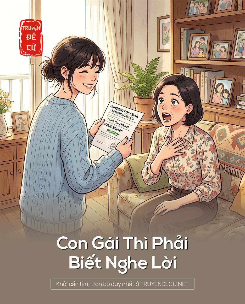 
                            Con Gái Thì Phải Biết Nghe Lời