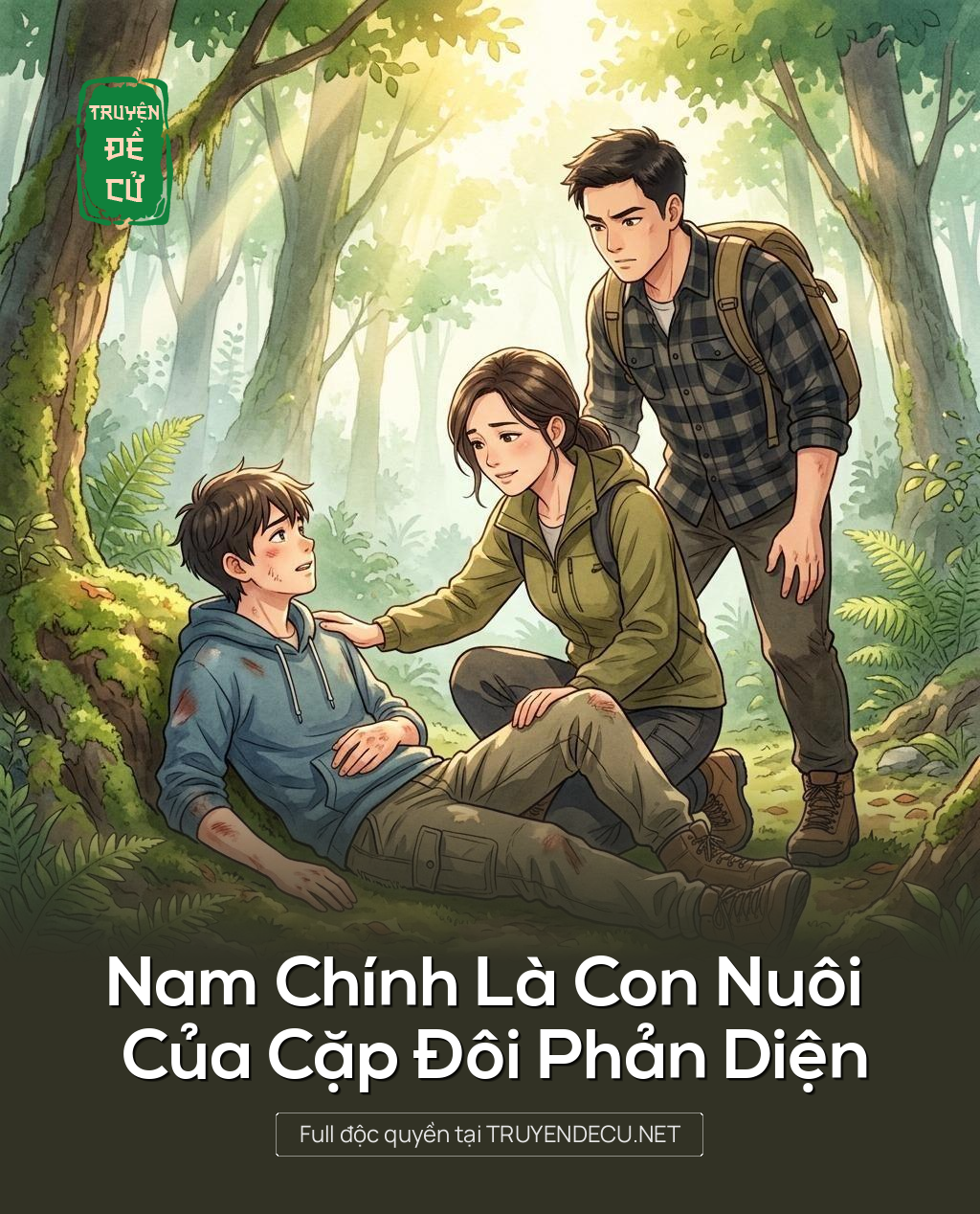 
                            Nam Chính Là Con Nuôi Của Cặp Đôi Phản Diện