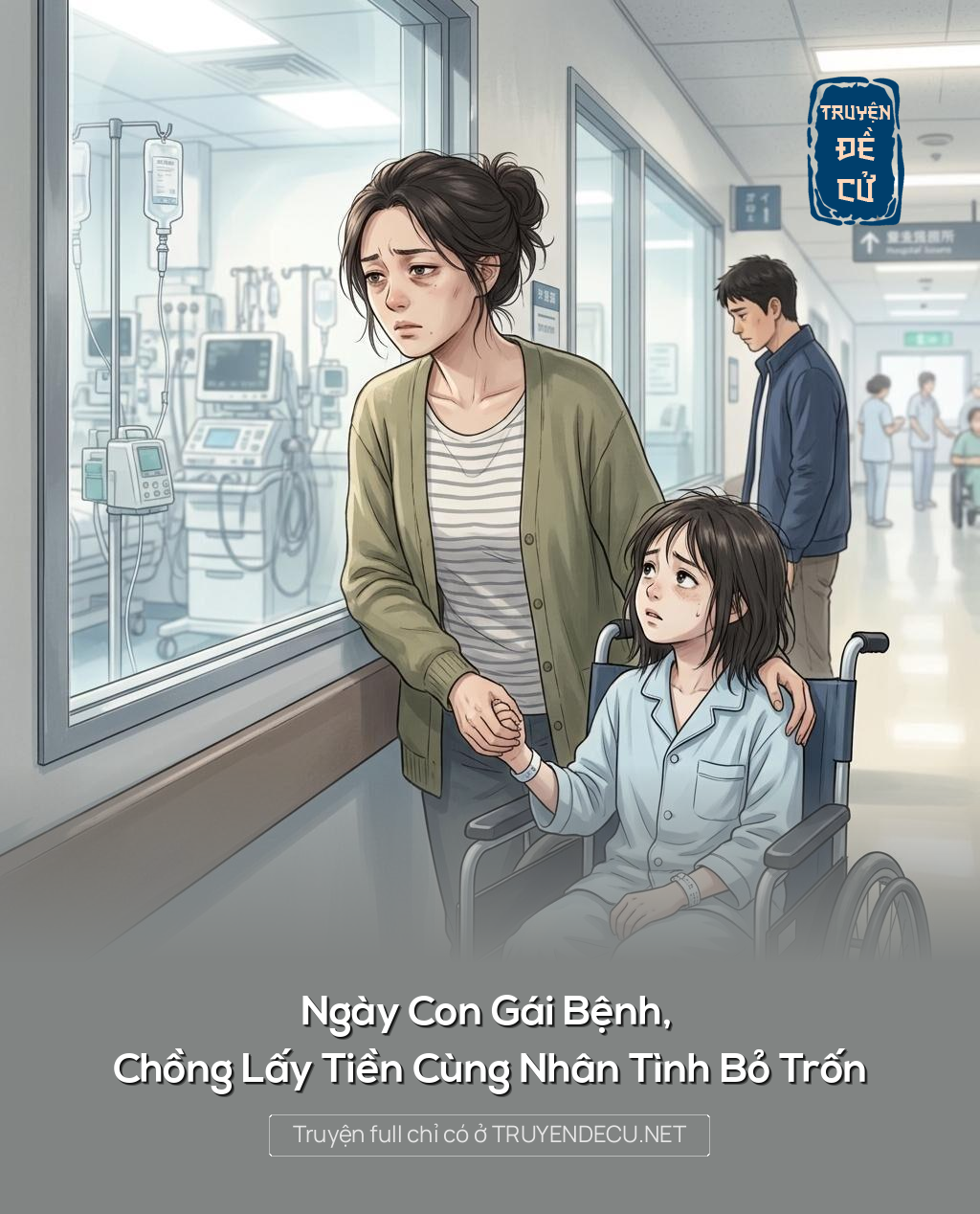 
                            Ngày Con Gái Bệnh, Chồng Lấy Tiền Cùng Nhân Tình Bỏ Trốn
