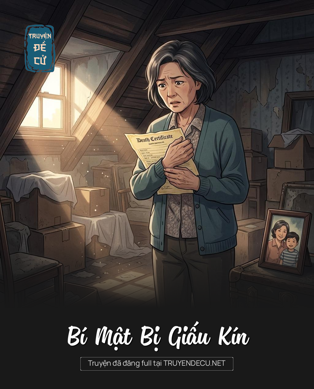 
                            Bí Mật Bị Giấu Kín