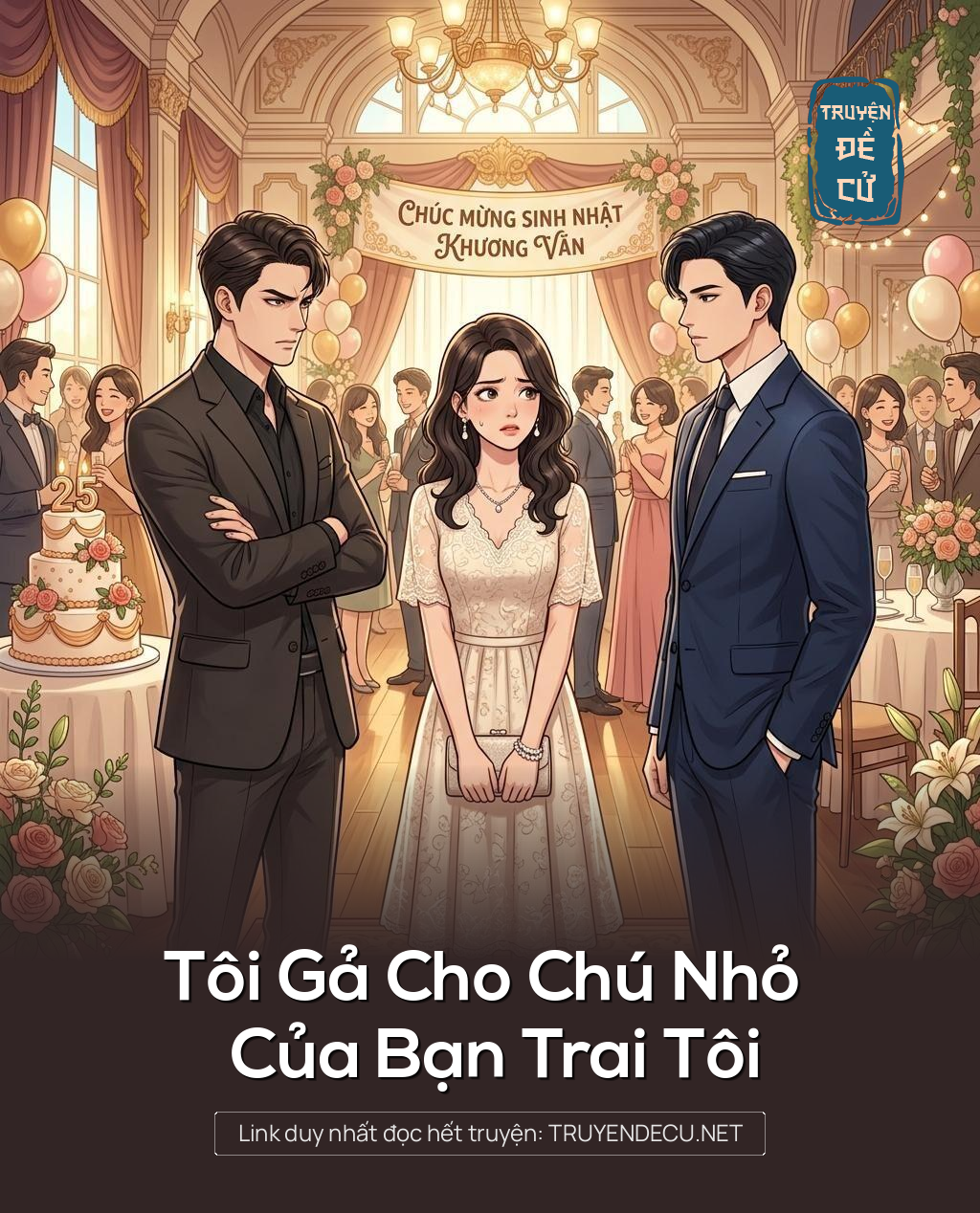 
                            Tôi Gả Cho Chú Nhỏ Của Bạn Trai Tôi