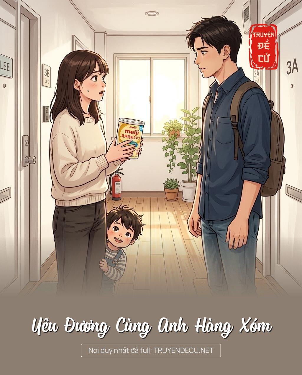 
                            Yêu Đương Cùng Anh Hàng Xóm
