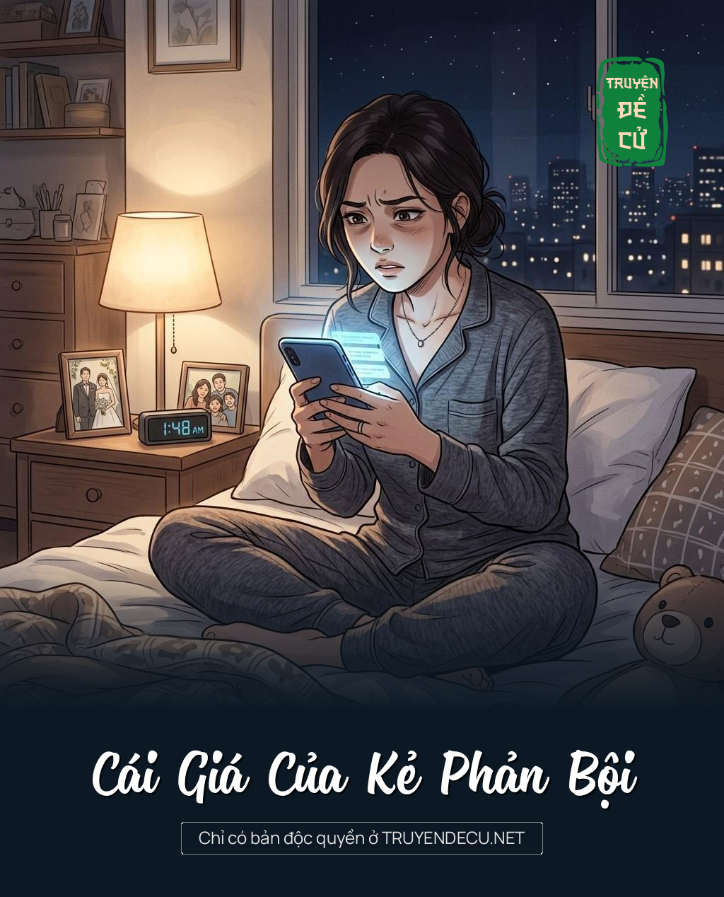 
                            Cái Giá Của Kẻ Phản Bội
