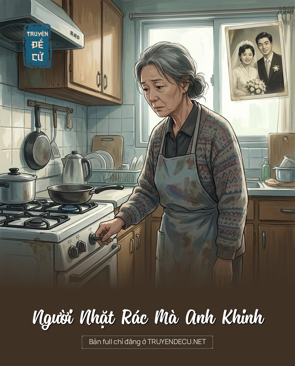 
                            Người Nhặt Rác Mà Anh Khinh