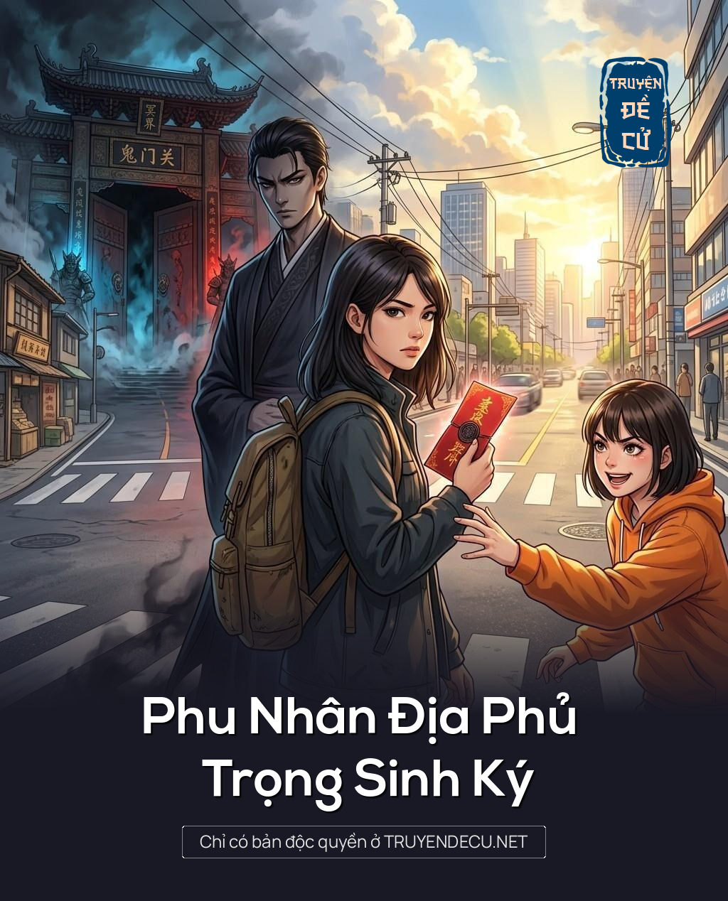 
                            Phu Nhân Địa Phủ Trọng Sinh Ký