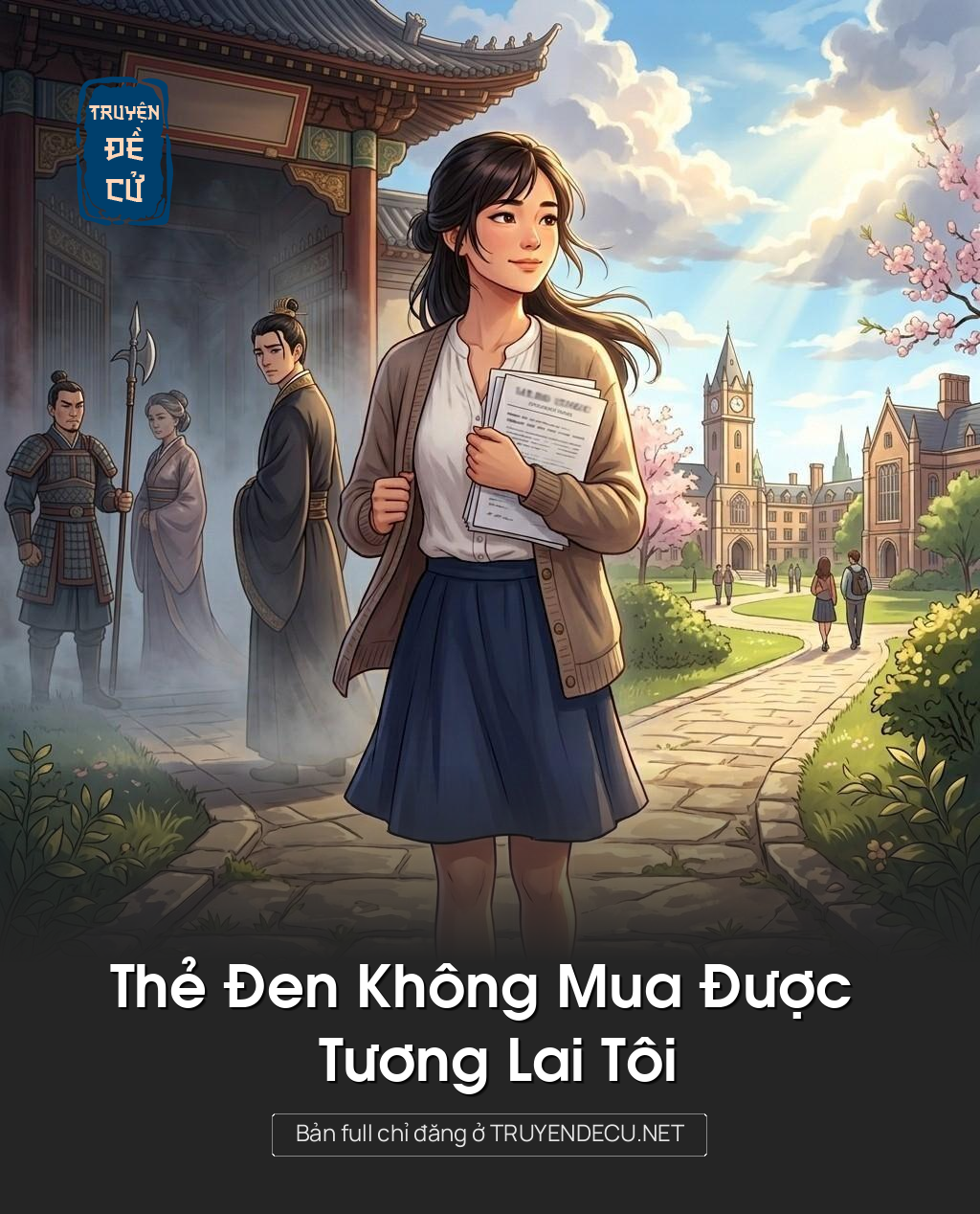 
                            Thẻ Đen Không Mua Được Tương Lai Tôi