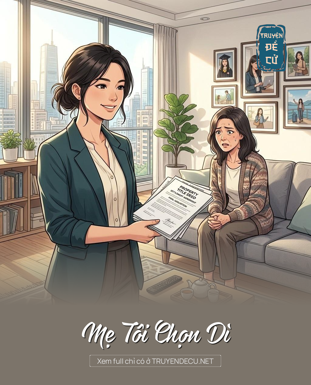 
                            Mẹ Tôi Chọn Dì