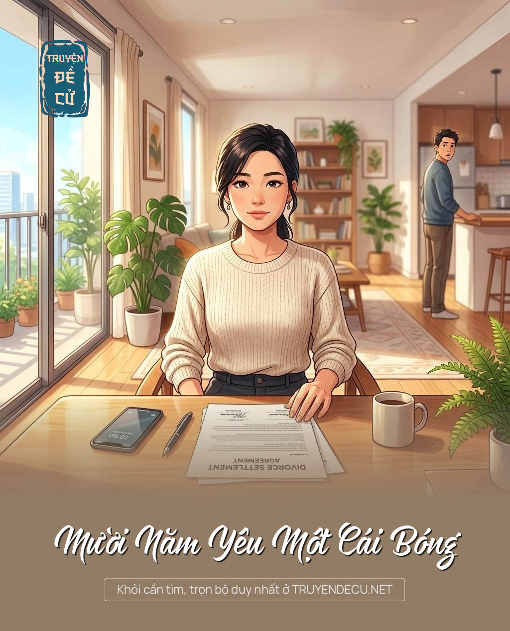 
                            Mười Năm Yêu Một Cái Bóng