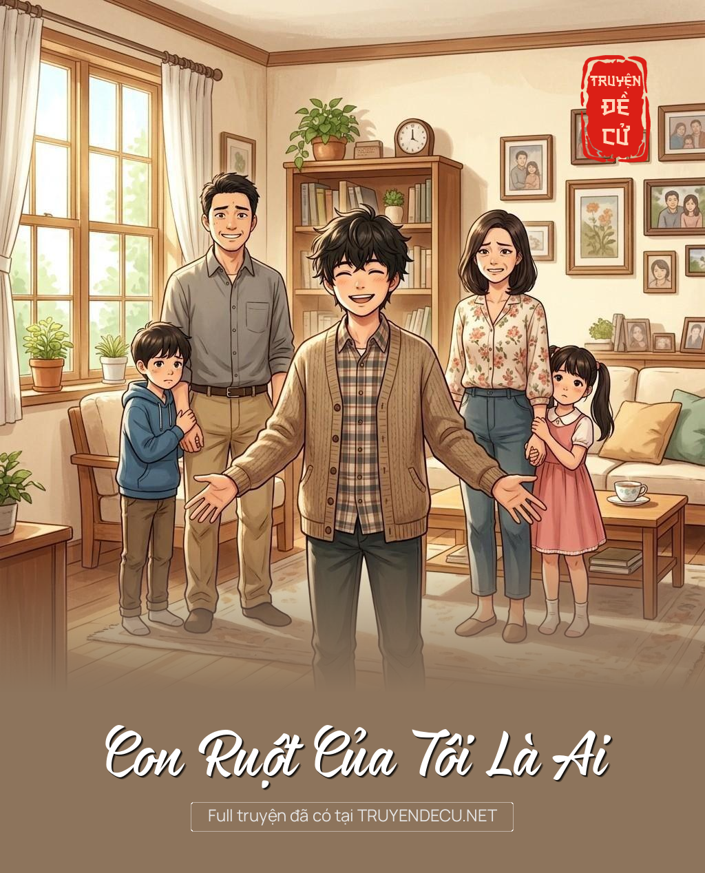 
                            Con Ruột Của Tôi Là Ai